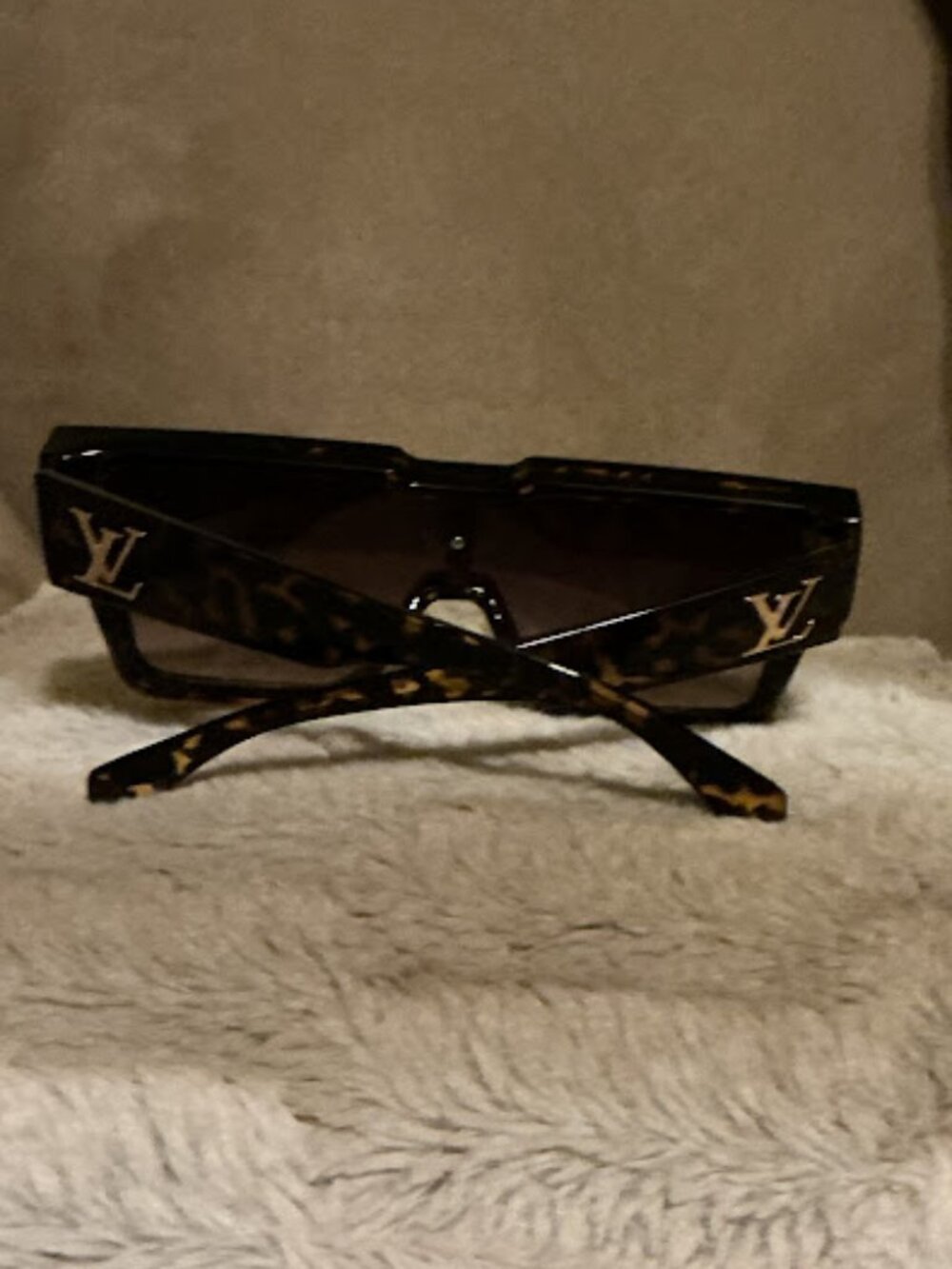 Leopard LV Sunglasses